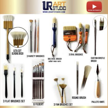 ULTIMATE BRUSH SET URARTSTUDIO