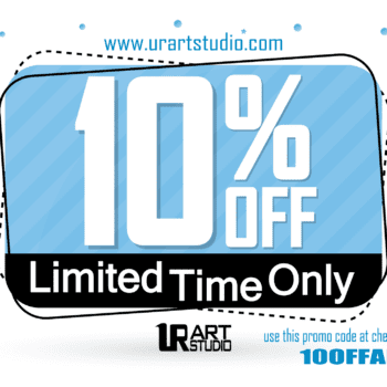 10-off-coupon by urartstudio.com