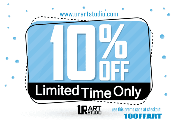 10-off-coupon by urartstudio.com