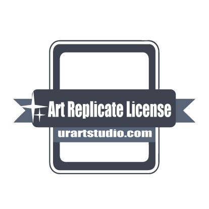 🌟 Replicate & Sell Your Artwork with our License! 🎨