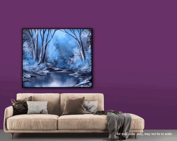 BLUE MISTY LANDSCAPE - Image 4