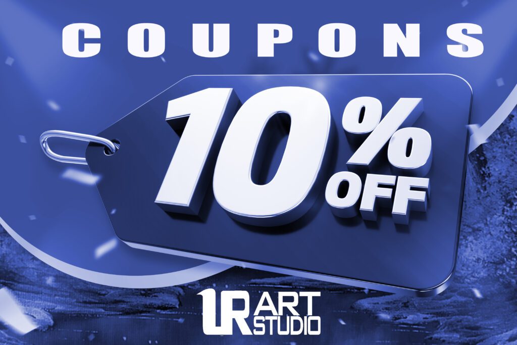 10% OFF COUPON DISCOUNT