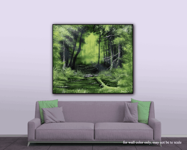 DEEP GREEN NATURE ESCAPE - Image 5