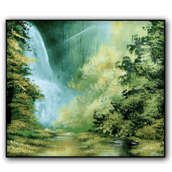 MYSTIC CASCADE WATERFALL