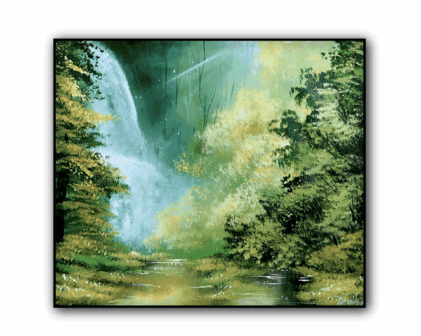 MYSTIC CASCADE WATERFALL