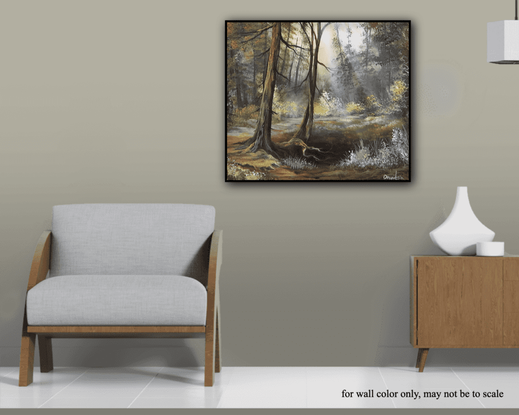 PINE HOLLOW PATH IN SUNLIGHT