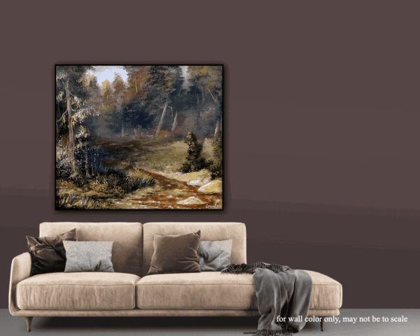 PEACEFUL STREAM IN SUNLIGHT - Image 5