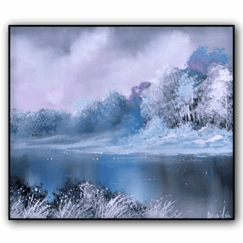 SOFT WINTER REFLECTIONS