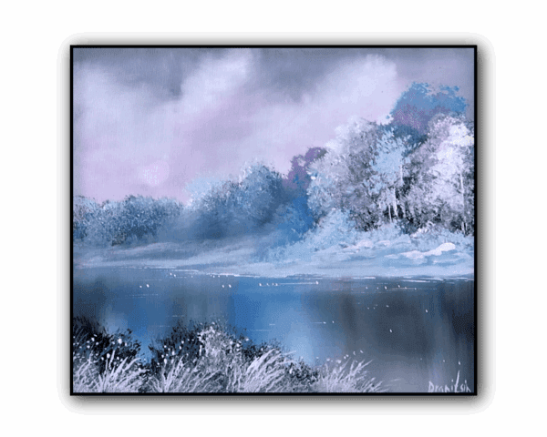 SOFT WINTER REFLECTIONS