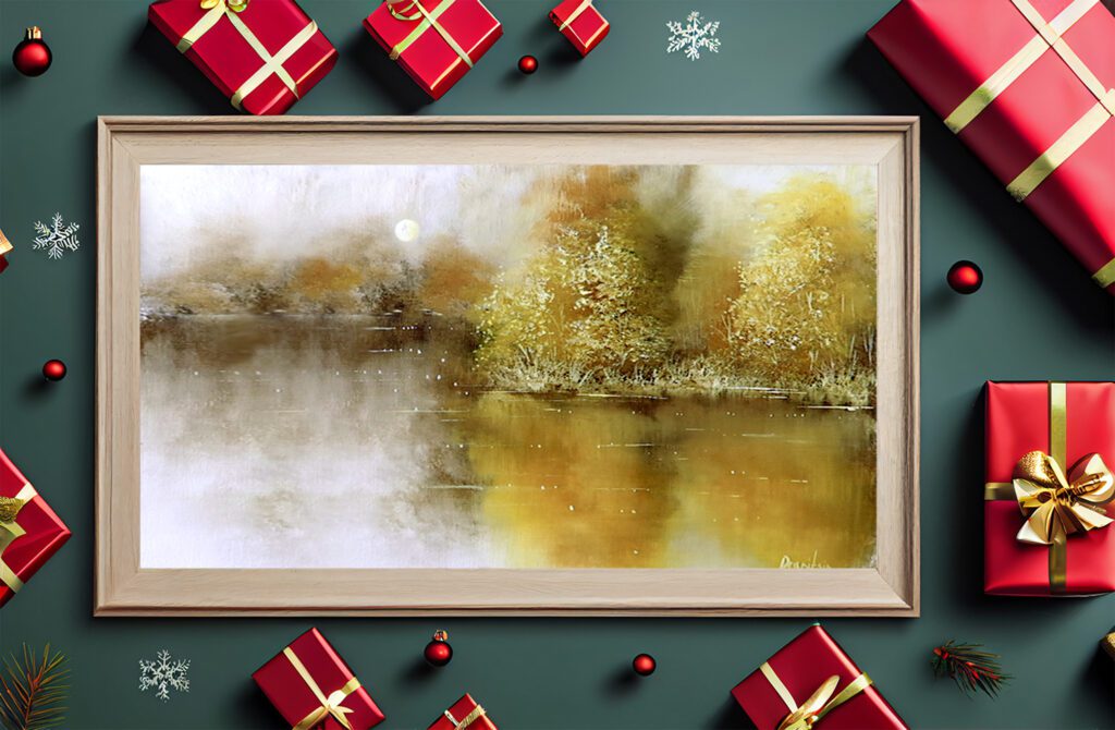 Impressionistic Landscapes: Using Brush Techniques to Create Bold Textures