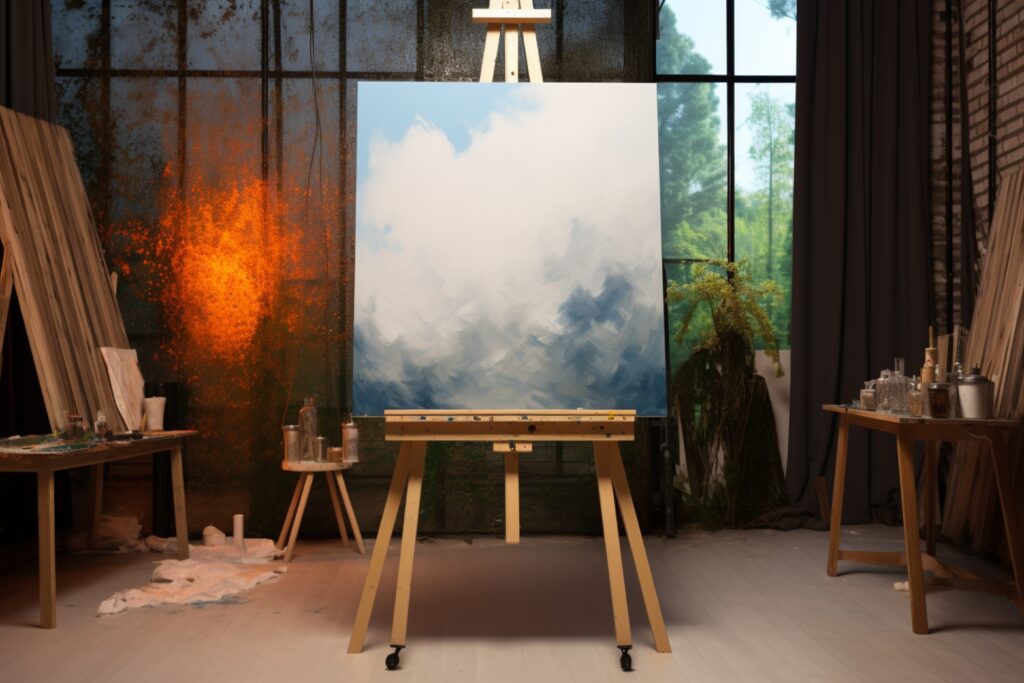 Creating a Dedicated Art Space: Tips for Your Acrylic Painting Studio