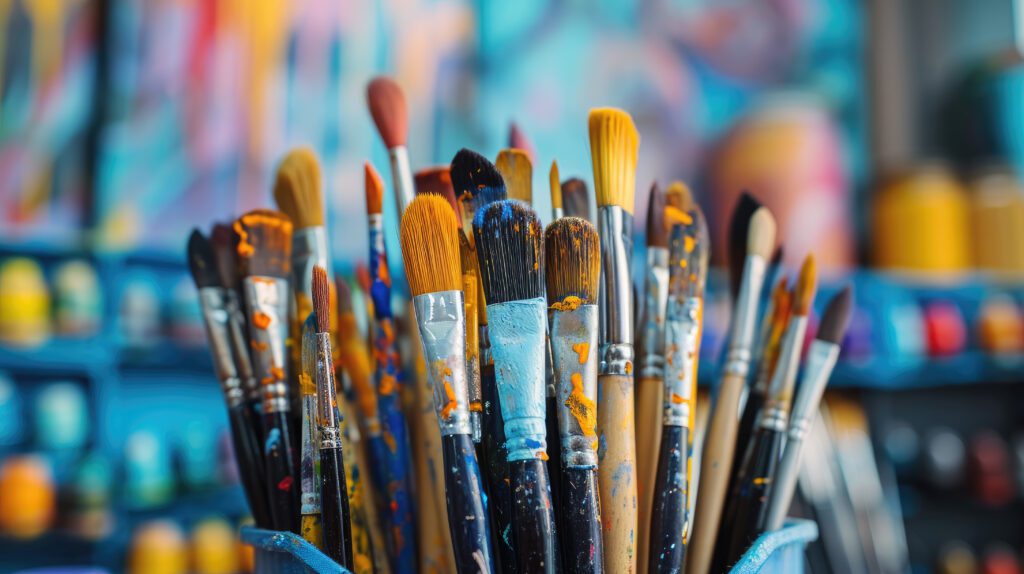 Dispelling the Myth: Exploring the Reasons Why Some People Are Apprehensive About Using Natural Bristle Paint Brushes