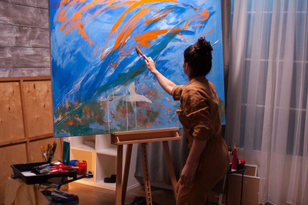Crafting Serenity: Exploring the Tranquility of Acrylic Art
