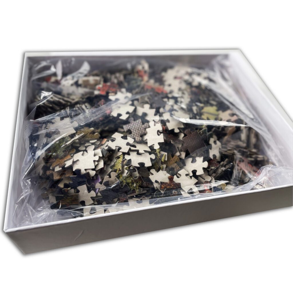 jigsaw puzzle from our original acrylic landscape paintings