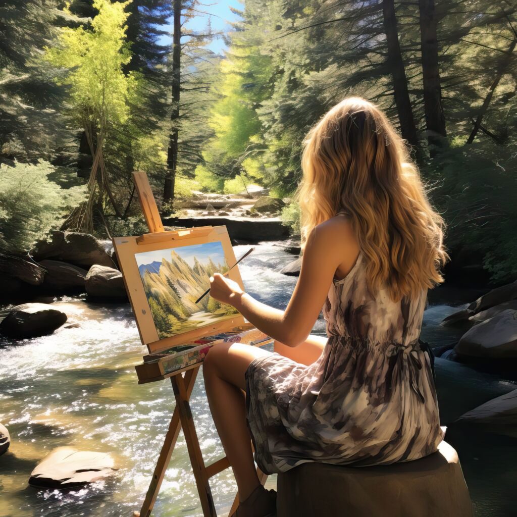 Immerse Yourself in Nature: Harnessing Inspiration for Your Acrylic Landscape Paintings
