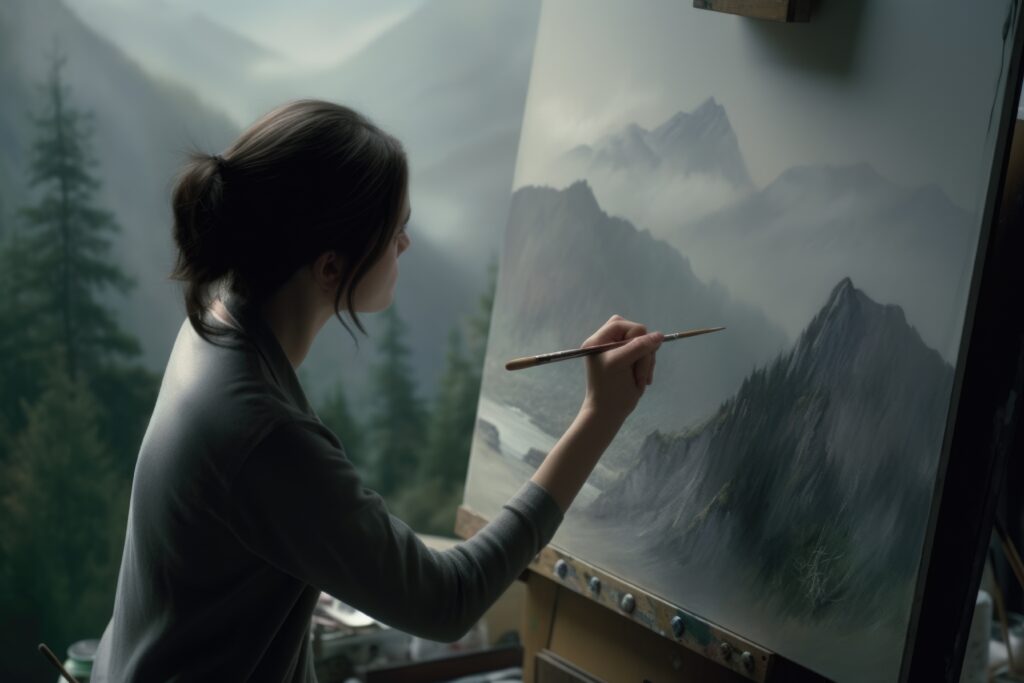 Atmospheric Vistas: Using Mist and Fog to Transform Paintings