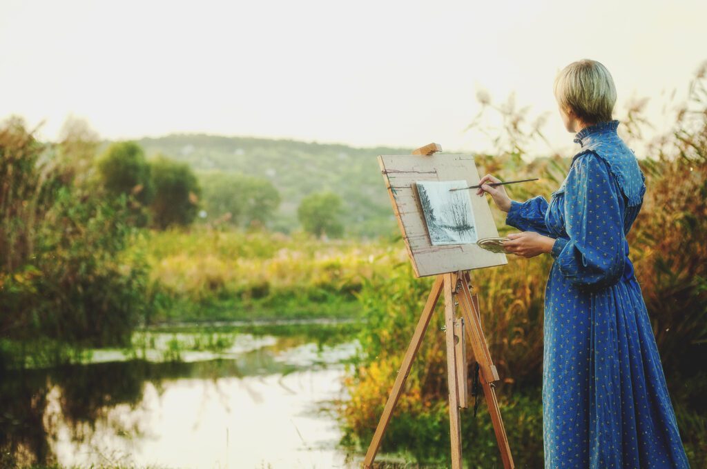 Nature-Inspired: Finding Your Perfect Paintbrush for Outdoor Landscape Painting