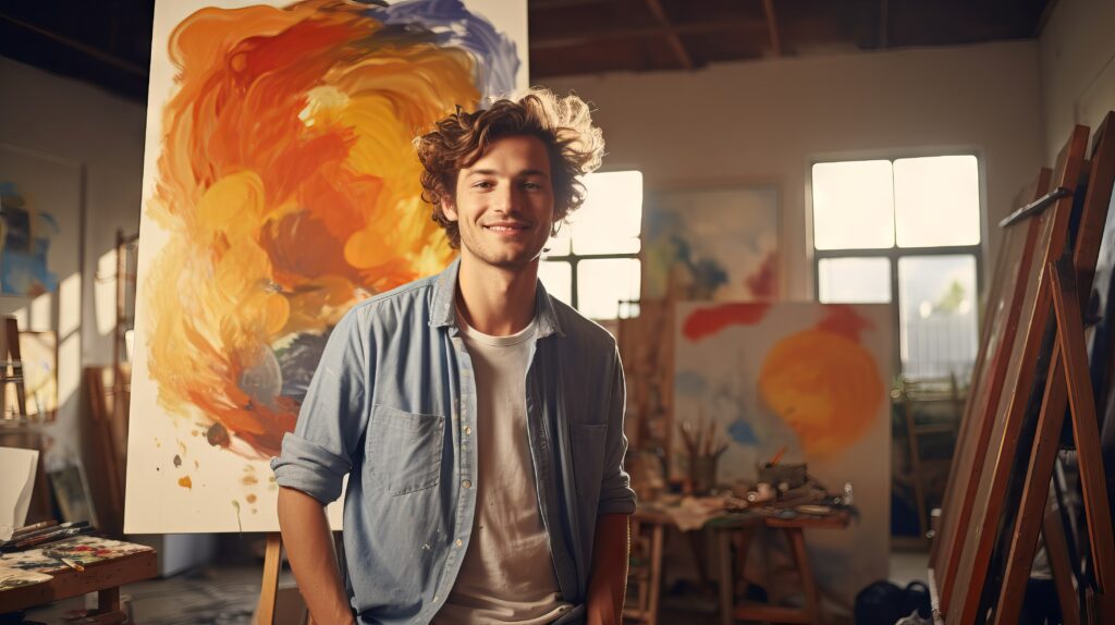 Blending Art and Music: Elevating Your Acrylic Painting Experience