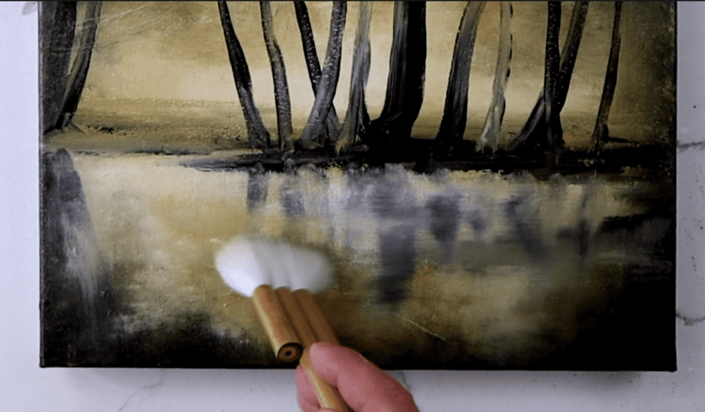 Creating Reflection: Techniques for Water in Acrylic Landscape Paintings