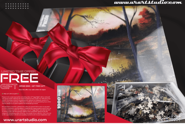 free gift offer urartstudio.com jigsaw puzzle