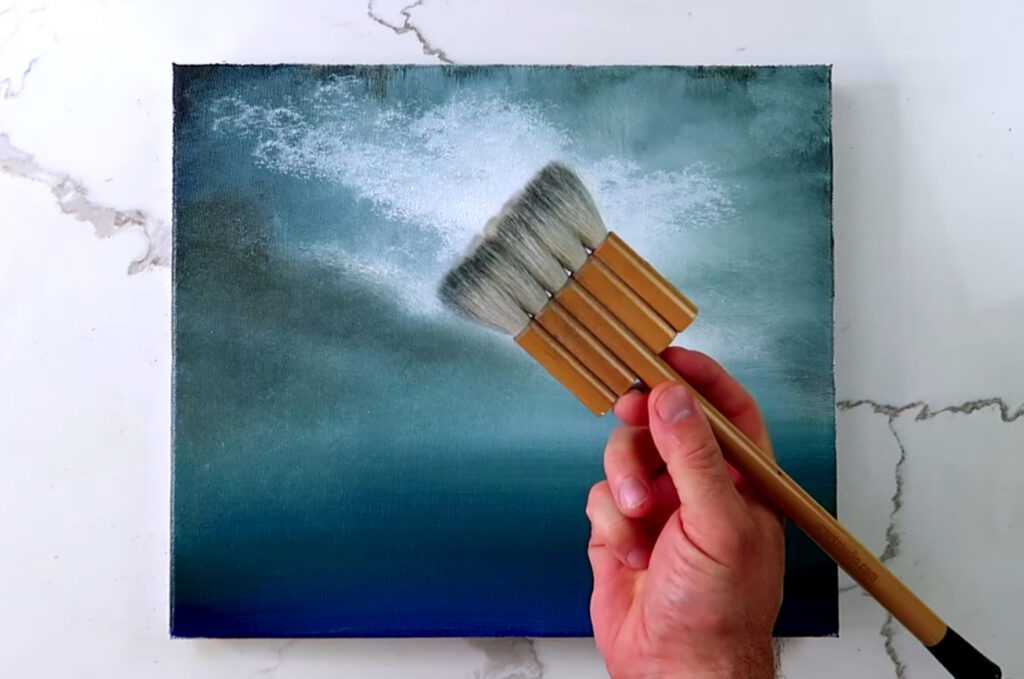 Beyond the Traditional: Unconventional Tools to Elevate Your Acrylic Landscape Art