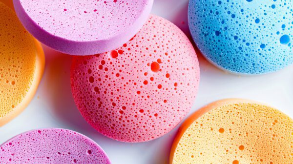Picture of The Power of Texture: Using Sponges and Rags as Paintbrush Alternatives ...