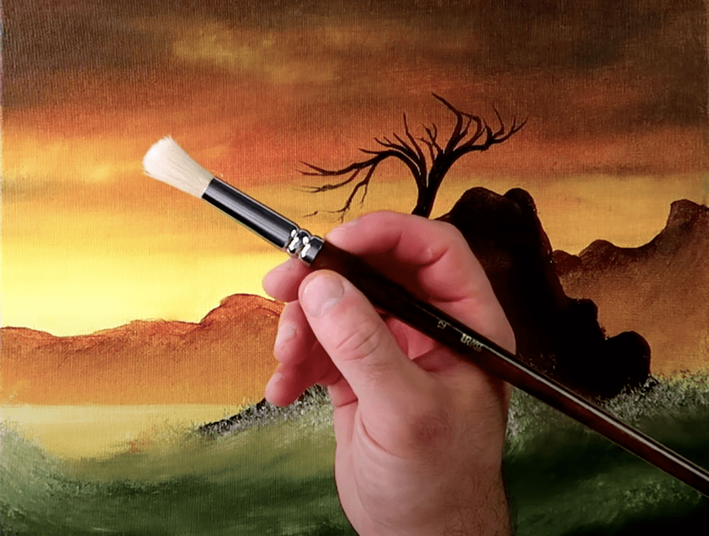 Round Brushes Redefined: Mastering Textures and Details in Acrylic Painting