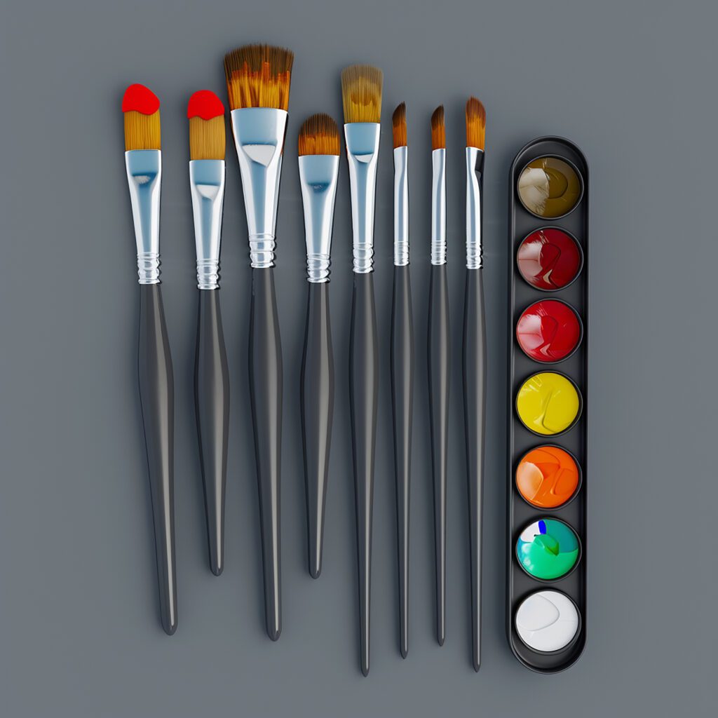 Top Techniques for the Bright Brush: Defined Edges and Vibrant Color in Acrylic Painting