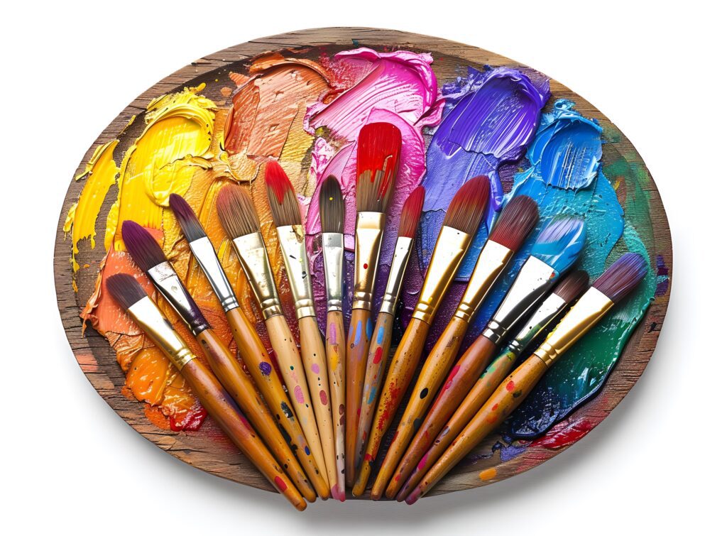 Painting with Purpose: How to Select Brushes Based on Your Artistic Vision