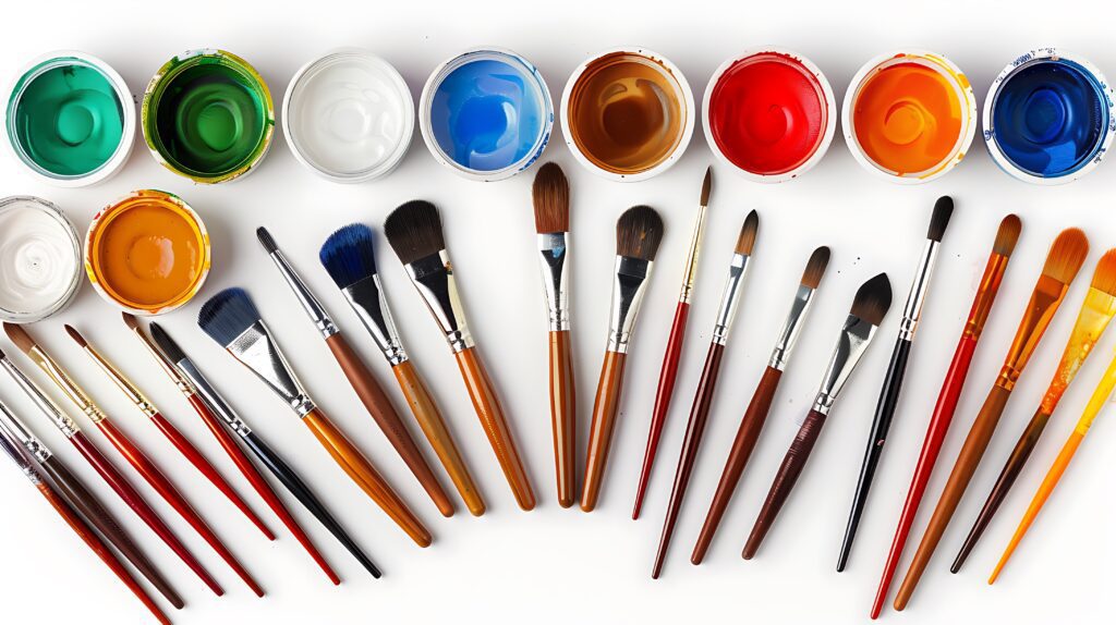 Understanding Synthetic vs. Natural Bristles: Which Is Best for Your Painting Style?