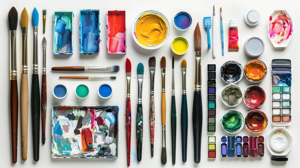 Finding Your Style: How Different Brushes Influence Your Artistic Voice