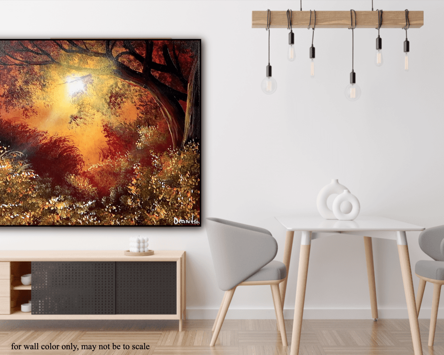 Path to Sunrise, acrylic step by step painting tutorial for beginners ...