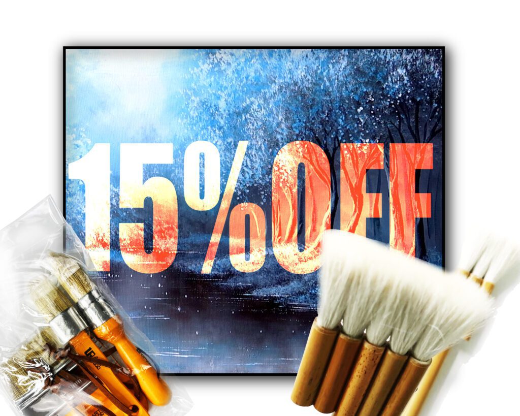 🌟🚨 Limited-Time Offer: Enjoy 15% Off at URARTSTUDIO! 🎨✨