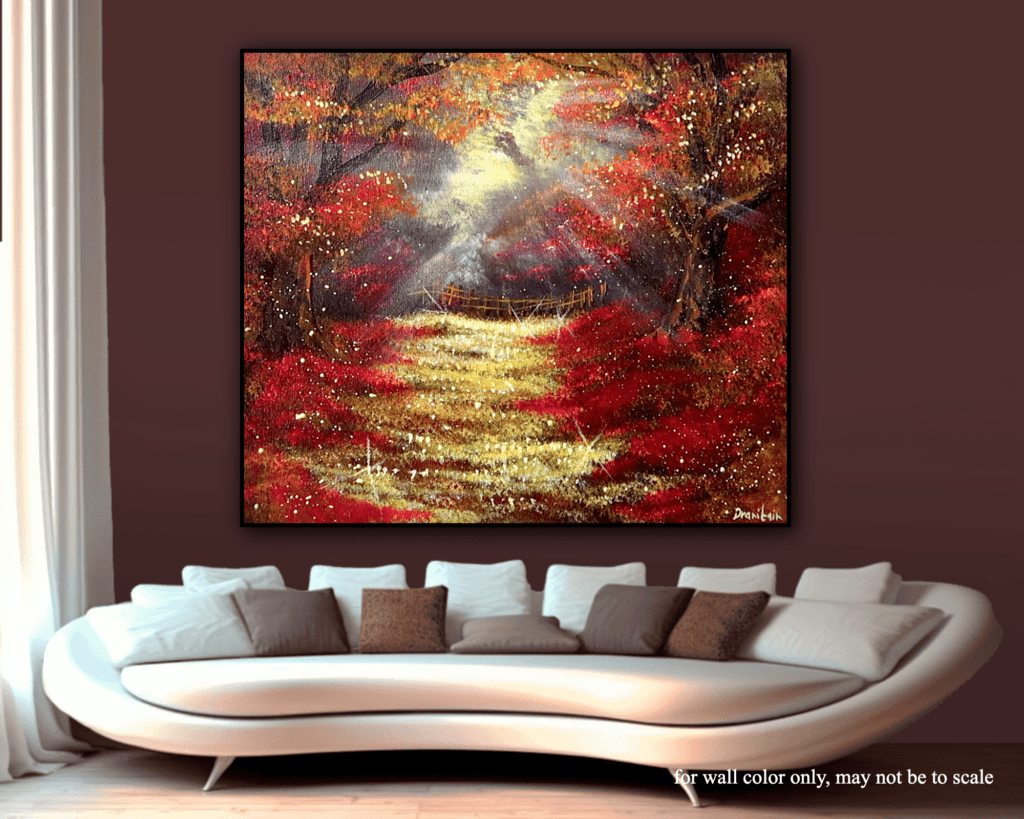 golden autumn sunshine by urartstudio.com 1