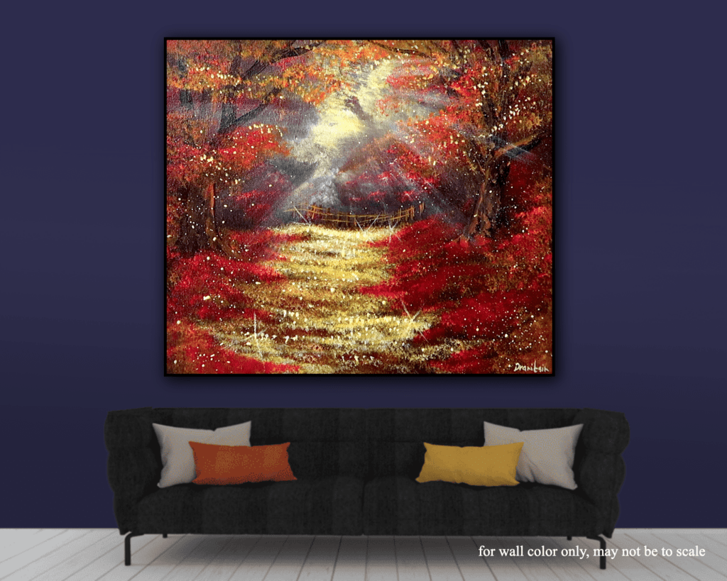 golden autumn sunshine by urartstudio.com 1