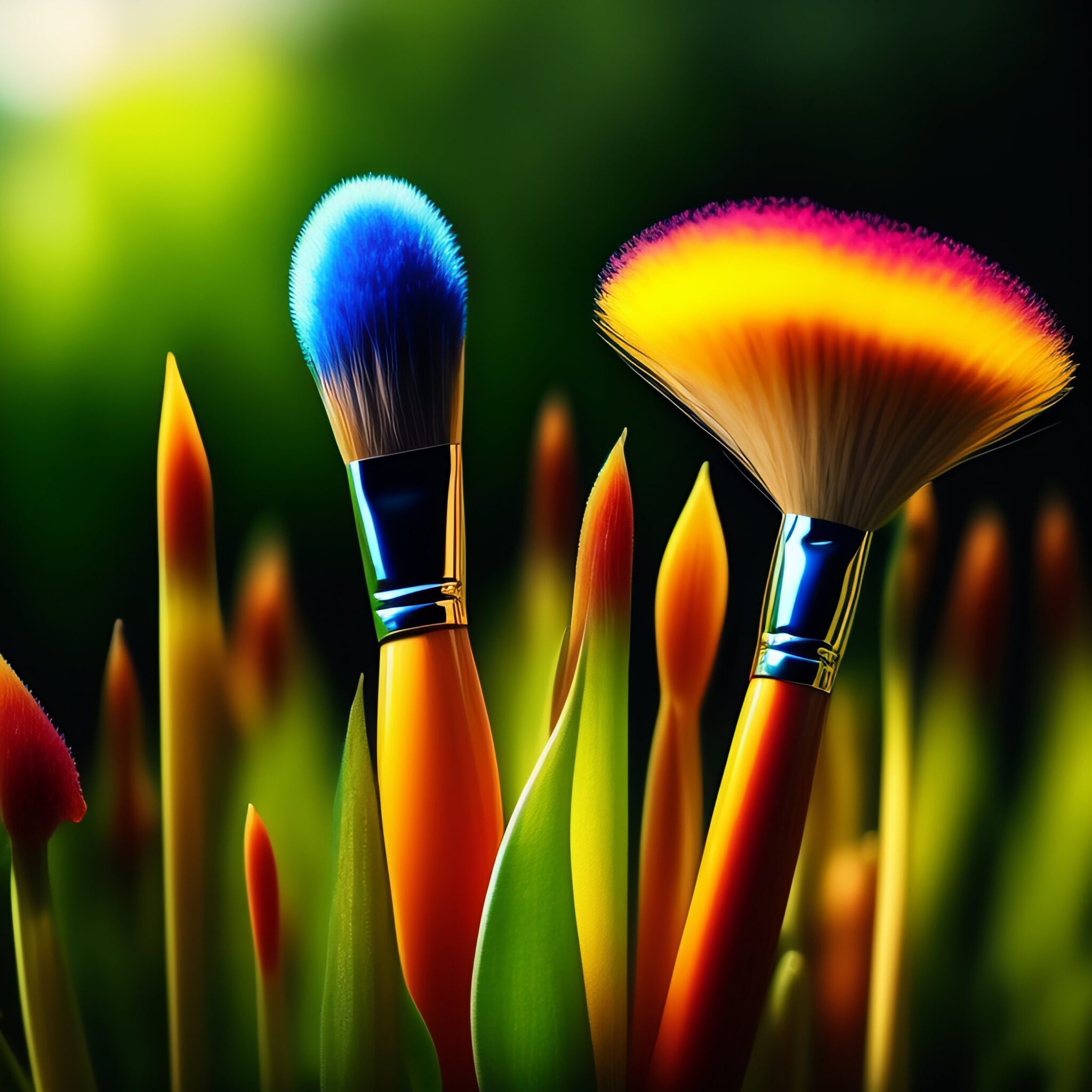 colorful-brush-with-word-art-itby urartstudio.com