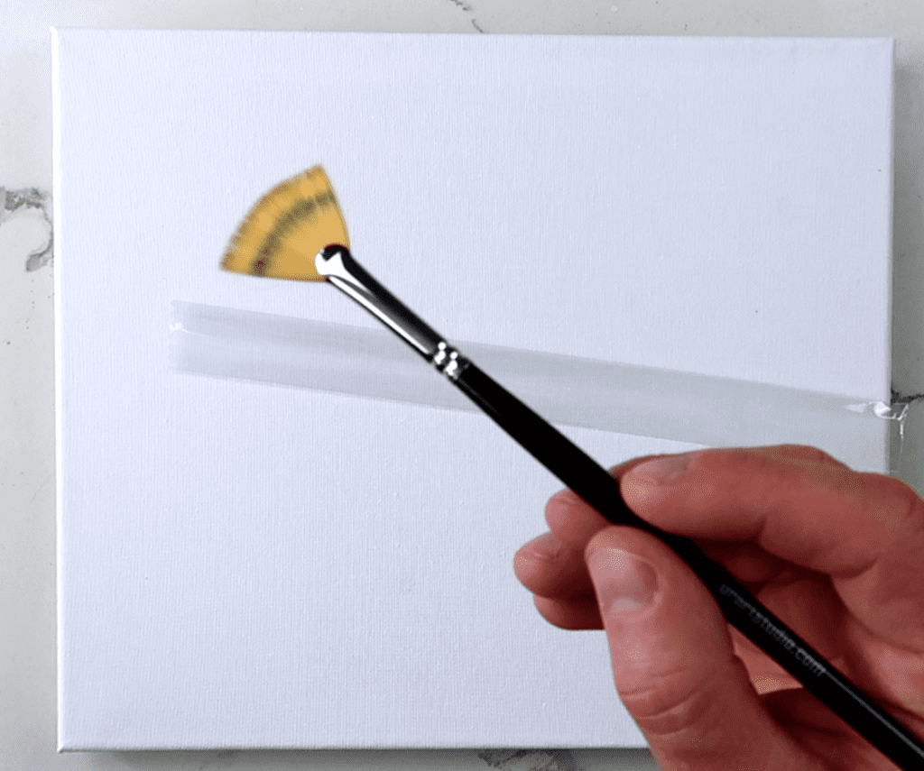 fan brush synthetic bristles 1