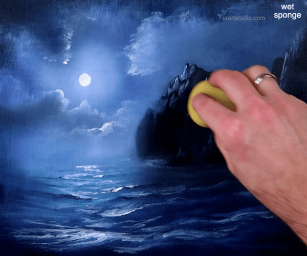 silent night ocean step by step screenshots 6