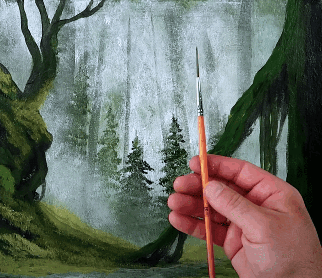 Mastering the Liner Brush: Achieving Fine Details with Precision in Your Acrylic Paintings