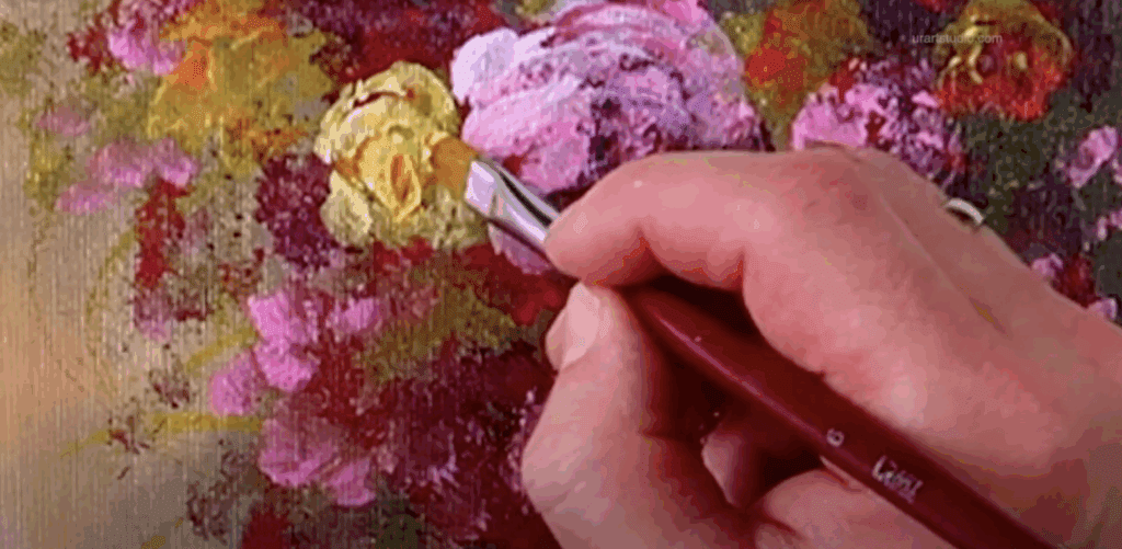 Brushes in Focus: How Different Brush Shapes Transform Your Acrylic Landscape Painting