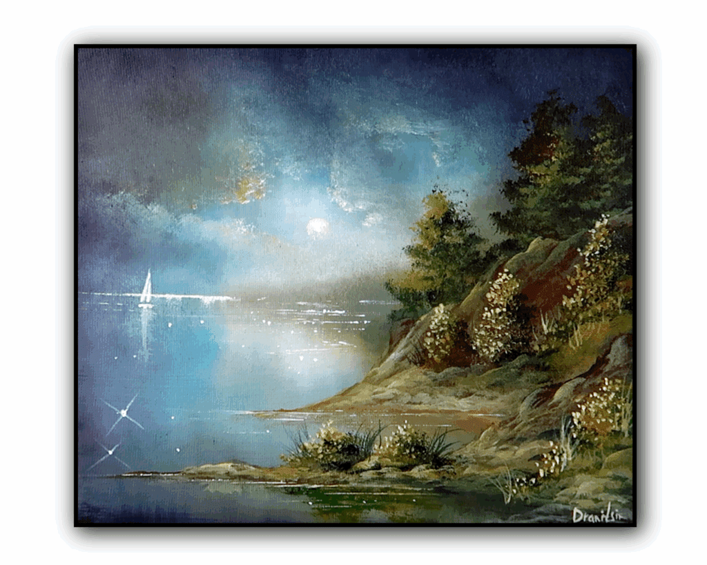 SAILING BY MOONLIGHT 1