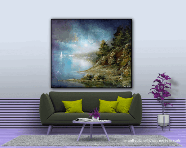 SAILING BY MOONLIGHT - Image 2