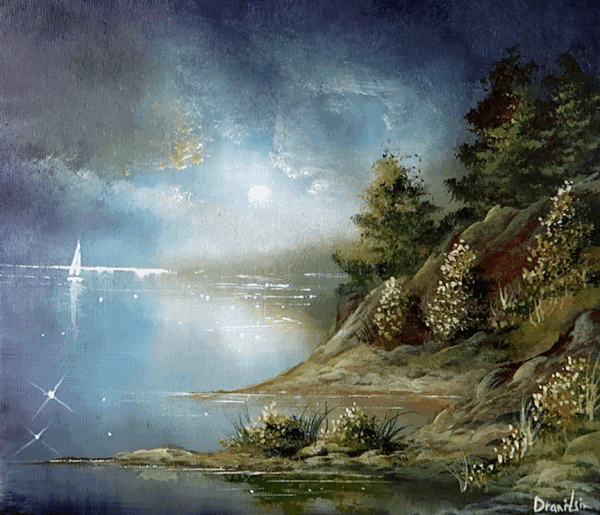 SAILING BY MOONLIGHT - Image 4