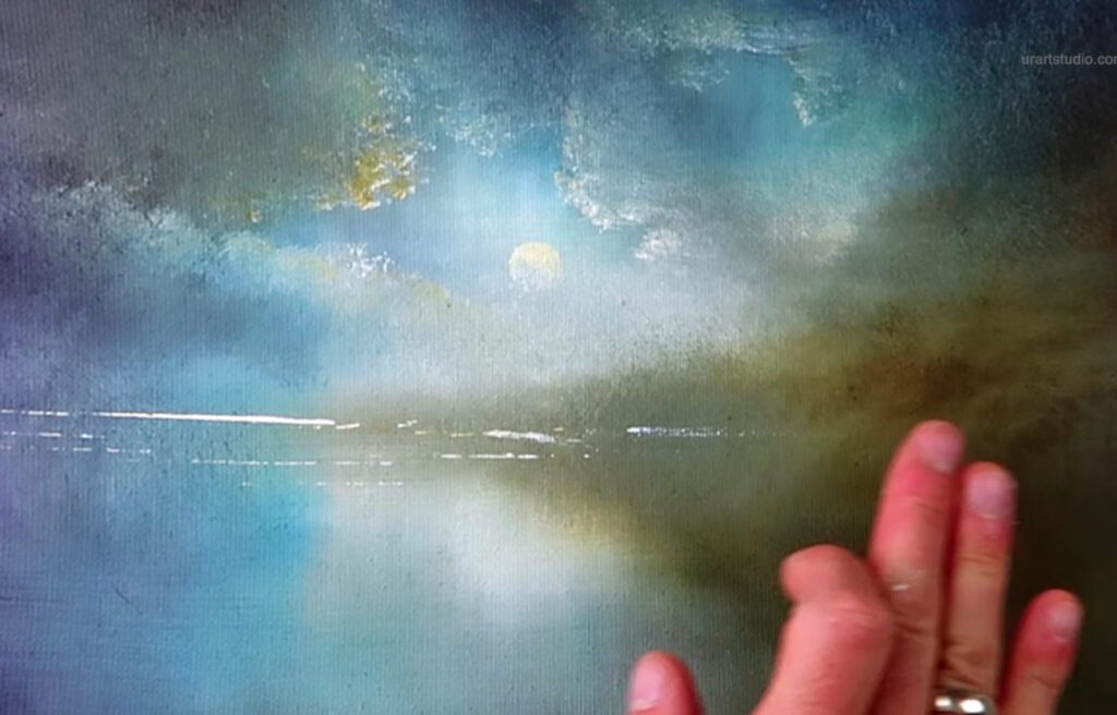 FINGER BLENDING TECHNIQUES