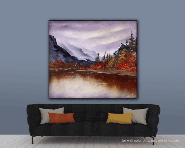 Peaceful Mountain Lake - Image 5