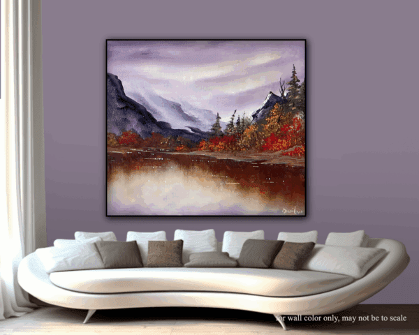 Peaceful Mountain Lake - Image 4