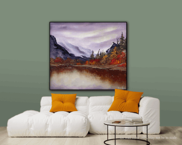 Peaceful Mountain Lake - Image 3
