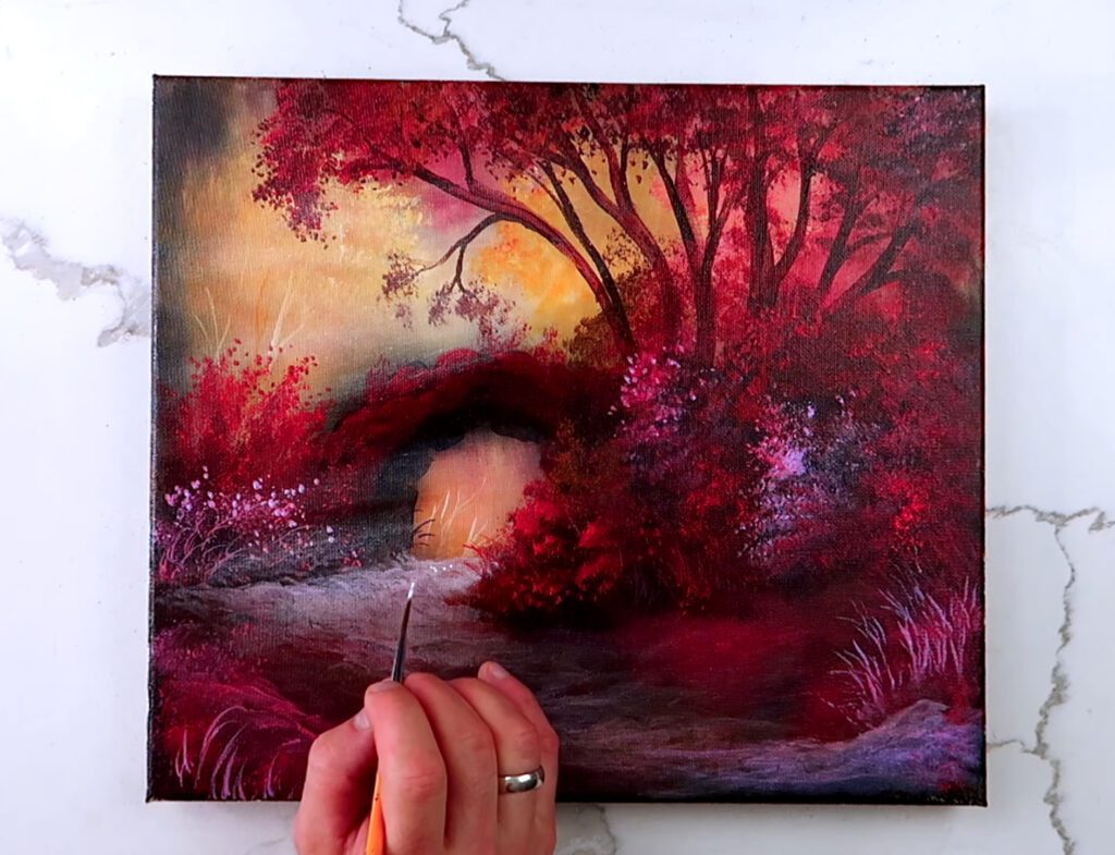 DIAMOND PATH | STEP BY STEP PAINTING GUIDE & DETAILED INSTRUCTIONS