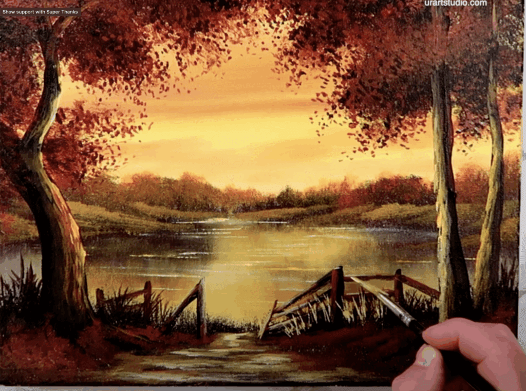 Gateway to Paradise GATEWAY TO PARADISE | STEP BY STEP PAINTING GUIDE & DETAILED INSTRUCTIONS