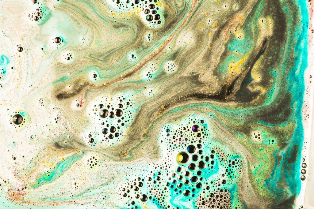 WAX RESIST TECHNIQUE
